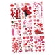 thumbnail image 1 of 9 Uds pegatinas del Día de San Valentín pegatinas de pared corazón romántico suministros de fiesta pegatinas de ventana del Día de San Valentín para l, 1 of 5