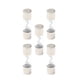 thumbnail image 2 of 5 pedazos del amplificador audio del coche tubo de cristal fusible del agu 60amp 10 * 38m m, 2 of 3