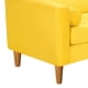 thumbnail image 3 of Sofa Retro 3cg Felpa 04 Amarillo, 3 of 6