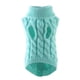 thumbnail image 1 of suxuMhao Ropa para Mascotas, Paquete de 2 Ropa para Mascotas, Suéter Azul para Gato y Perro, Suéter Cálido para Perro para el Hogar, Prendas para Mascotas Ropa para Mascotas, Talla M (Busto:11.8in,, 1 of 4