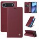 thumbnail image 4 of Funda Billetera de Cuero para iPhone 17 Air con Tarjetero y Soporte - Tapa Magnética Rojo, 4 of 5