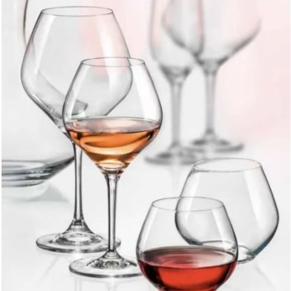 Bohemia - Set 2 Copas Blanco 350 Ml