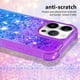thumbnail image 2 of Funda Para Iphone 16 Pro Con Diseño Gradiente Y Brillo Líquido Antigolpes Tpu, 2 of 4