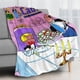 thumbnail image 4 of Hotel Transilvania anti-pilling, suave, ligera, esponjosa y acogedora de lujo para hogar y cocina – Perfecta para niños y adultos,100X130cm, 4 of 6