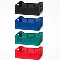 Cesta Plegable Larga 16L Polipropileno, Color Surtido 1 Un  Haus