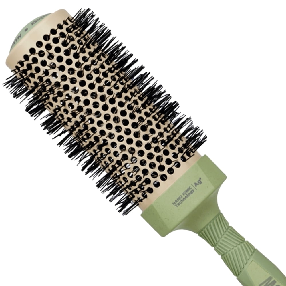 Gama Italy Professional - Sow Cepillo Orgánico Verde Extendido 53
