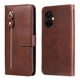 thumbnail image 3 of Funda con Cremallera para OnePlus Nord CE 3, Carcasa Cartera de Cuero PU con Soporte y Tarjetero, 3 of 6