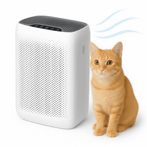 Genérico - Purificador De Aire Wifi Silencioso Pelos Alérgenos Mascotas