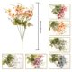 thumbnail image 3 of Flores artificiales con forma de flor silvestre con forma de margarita de seda, 6 unidades, 3 of 7
