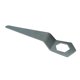 thumbnail image 1 of Llave para Tanque de CO2 OCS Parts 23 cm Acero Inoxidable, 1 of 7