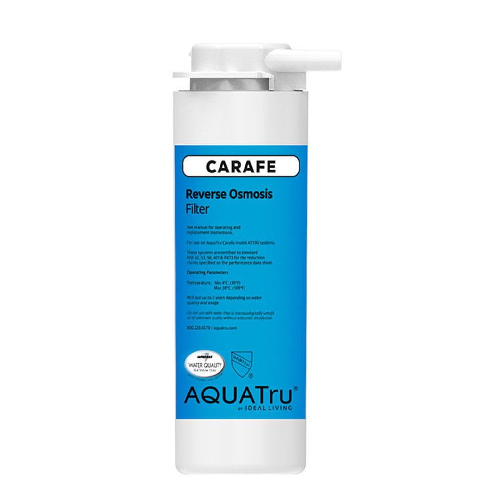 Aqua Tru - Jarra De Filtro De Agua Aquatru At100 Para Purificadores De Encimera
