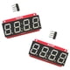 thumbnail image 5 of 2Pcs 0.56in Módulo De Pantalla LED 4 Dígitos 7 Segmentos HT16K33 I2C Electrónico, 5 of 6