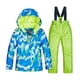 thumbnail image 5 of Niños Traje De Esquí Esquí / Chaqueta De Snowboard Pantalones Verde Talla 10 (125-130cm), 5 of 5