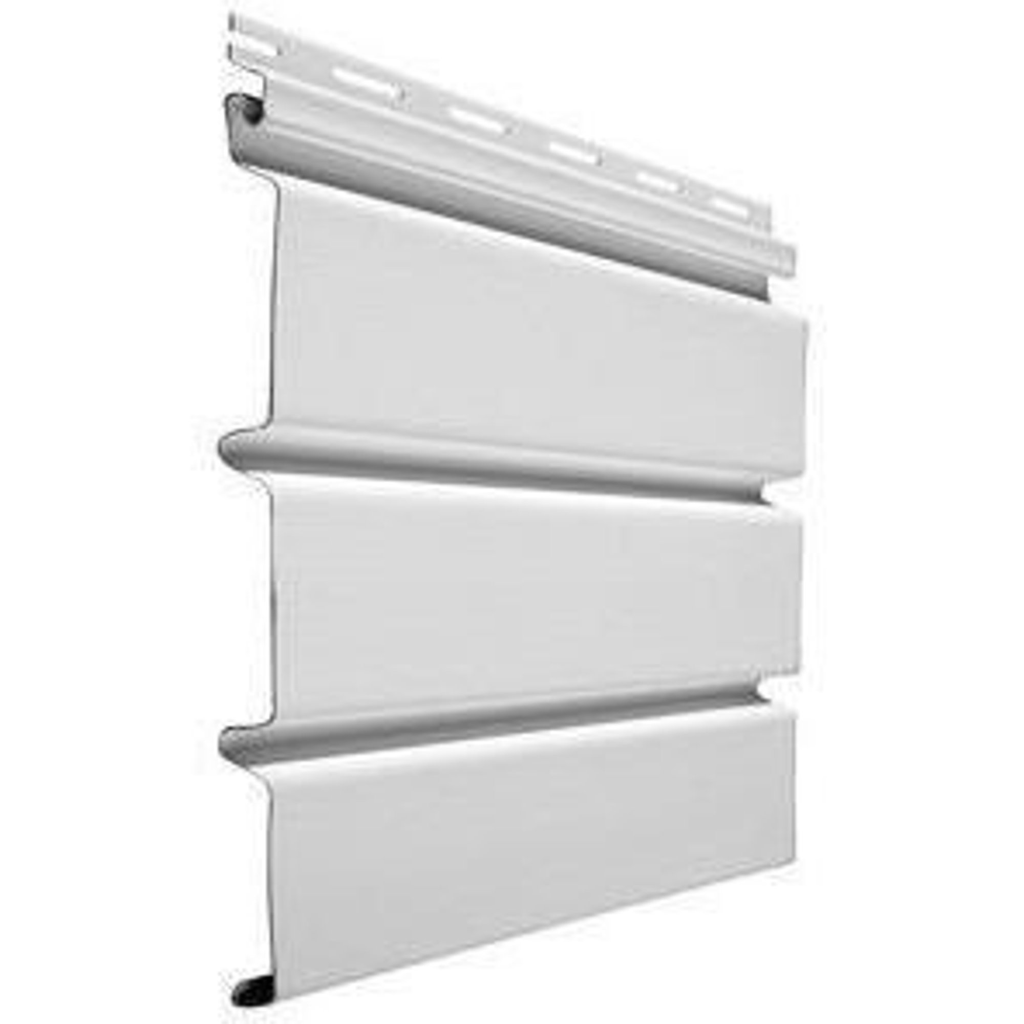 Dvp - Panel Alero Sólido Blanco