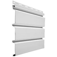 Dvp - Panel Alero Sólido Blanco