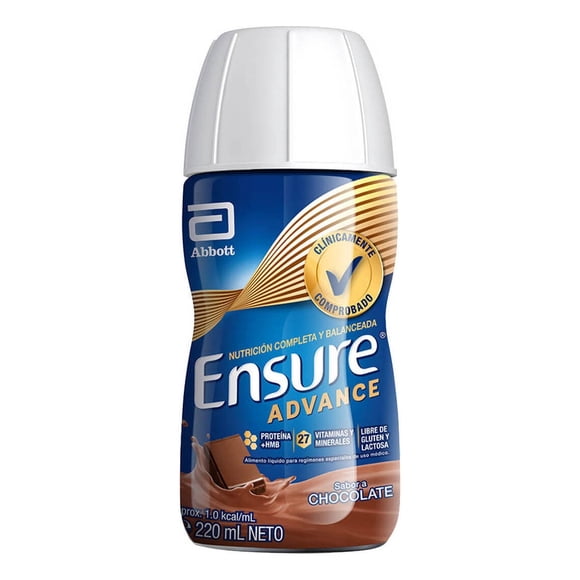 ENSURE ADVANCE CHOCOLATE 220ML