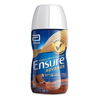 Ensure - Alimento Líquido Advance Sabor Chocolate Botella