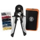 thumbnail image 1 of Kit de herramienta de crimpado Klein Tools 34061 con 1200 terminales, 1 of 8