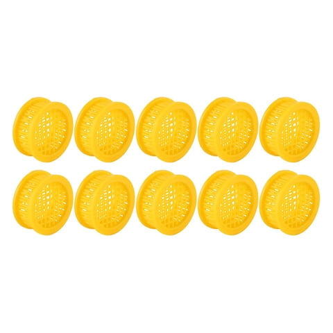 Ioensy - 10 Jaulas Para Abejas Reinas, Prácticas Cajas De Cría Para Apicultura, Para Patios Y Granjas Al Aire Libre.