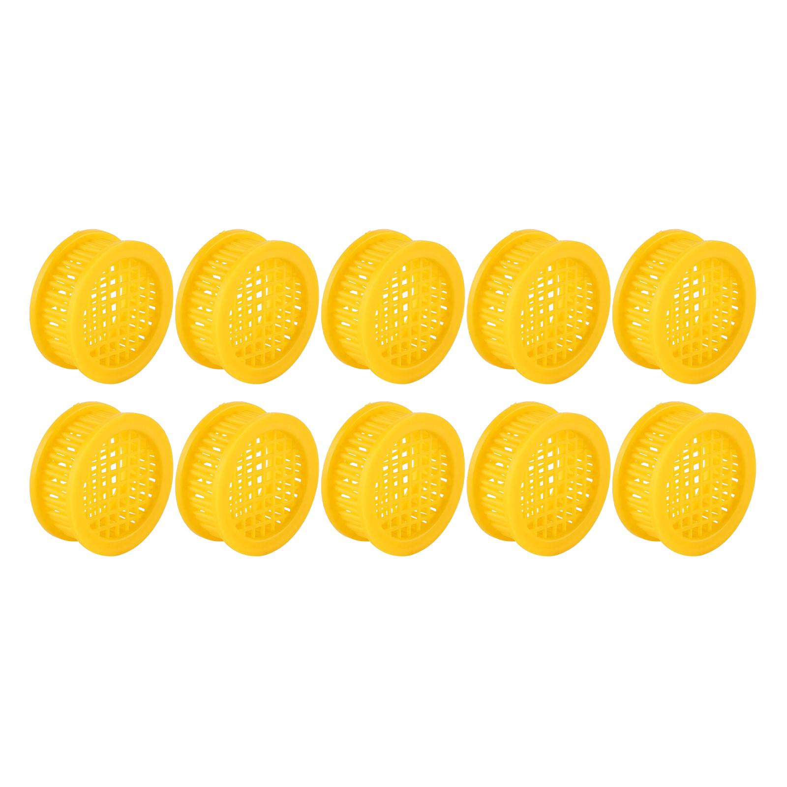 Ioensy - 10 Jaulas Para Abejas Reinas, Prácticas Cajas De Cría Para Apicultura, Para Patios Y Granjas Al Aire Libre.