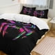 thumbnail image 2 of Into The Spider-Verse Bedding Sets Ultra Soft Skin-Friendly Duvet Cover 3 Piece, Cute Comforter Cover Bed Set for Boys Girls Kids, 2 of 5