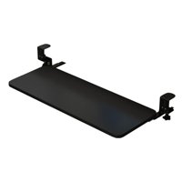 Bothyi - Bandeja Para Teclado Debajo Del Escritorio Ahorre Espacio Ajustable Para Escribir Escritorio Negro