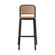 thumbnail image 5 of Pack 2 Taburete Montana Negro 65cm | Rattan Sintético, Exterior, 5 of 6
