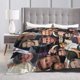 thumbnail image 4 of Jake Gyllenhaal Blanket D Print Lamb Blanket Plush Blanket Bedding Decor Blanket for Living Room Bedroom Dorm Decor X in, 4 of 5