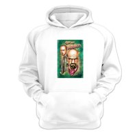 Genérico - Polerón Canguro Breaking Bad Blanco Talla M Unisex