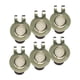 thumbnail image 5 of Paquete De 6 Clips Magnéticos Para Sombrero Para Imán De Ayuda De Entrenamiento Con Marcador De Pelota De Golf De Metal, 5 of 5