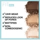 thumbnail image 2 of Polvo facial Maybelline Fit Me Matte + Poreless Warm Nude, 2 of 8