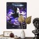 thumbnail image 5 of My Melody Cartel de metal, decoración de pared con cartel de metal personalizado, regalos para aficionados, amigos, familia y seres queridos 40x30cm, 5 of 6