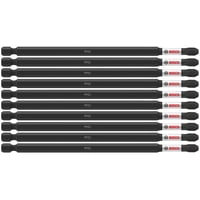 Brocas Eléctricas Para Atornillar Bosch Itph36B Phillips #3, 150 Mm, Paquete De 10