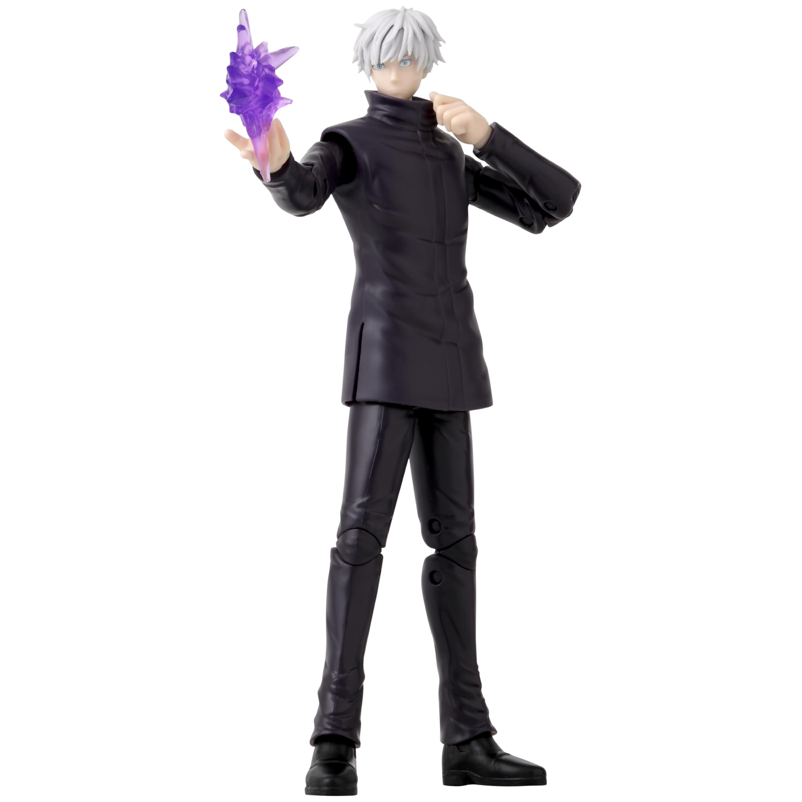 Figura De Acción Anime Heroes Jujutsu Kaisen Gojo Satoru Púrpura