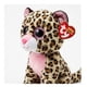 thumbnail image 2 of Ty Beanie Boos Livvie Leopardo Café/Rosado Mediano, 2 of 2