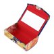 thumbnail image 3 of Brocade Lipstick Lip Gloss Case Llevar Storage Box Lip Balm Holder w / Mirror #D, 3 of 5