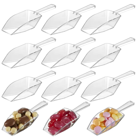 Minicucharas plásticas acrílicas JoyServe Candy 2 oz (60 ml) x24