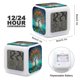 thumbnail image 2 of Árbol de la Vida theme 7 colors Alarm Clock Digital LED Alarm Clock Gifts for kids friends family, 2 of 6