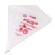 thumbnail image 1 of Bolsa desechable para crema pastelera DLonline, 200 unidades (roja), 1 of 5