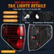 thumbnail image 4 of Luces traseras SHINEHOME Ford F150 2009‑2014 IP68, 4 of 9