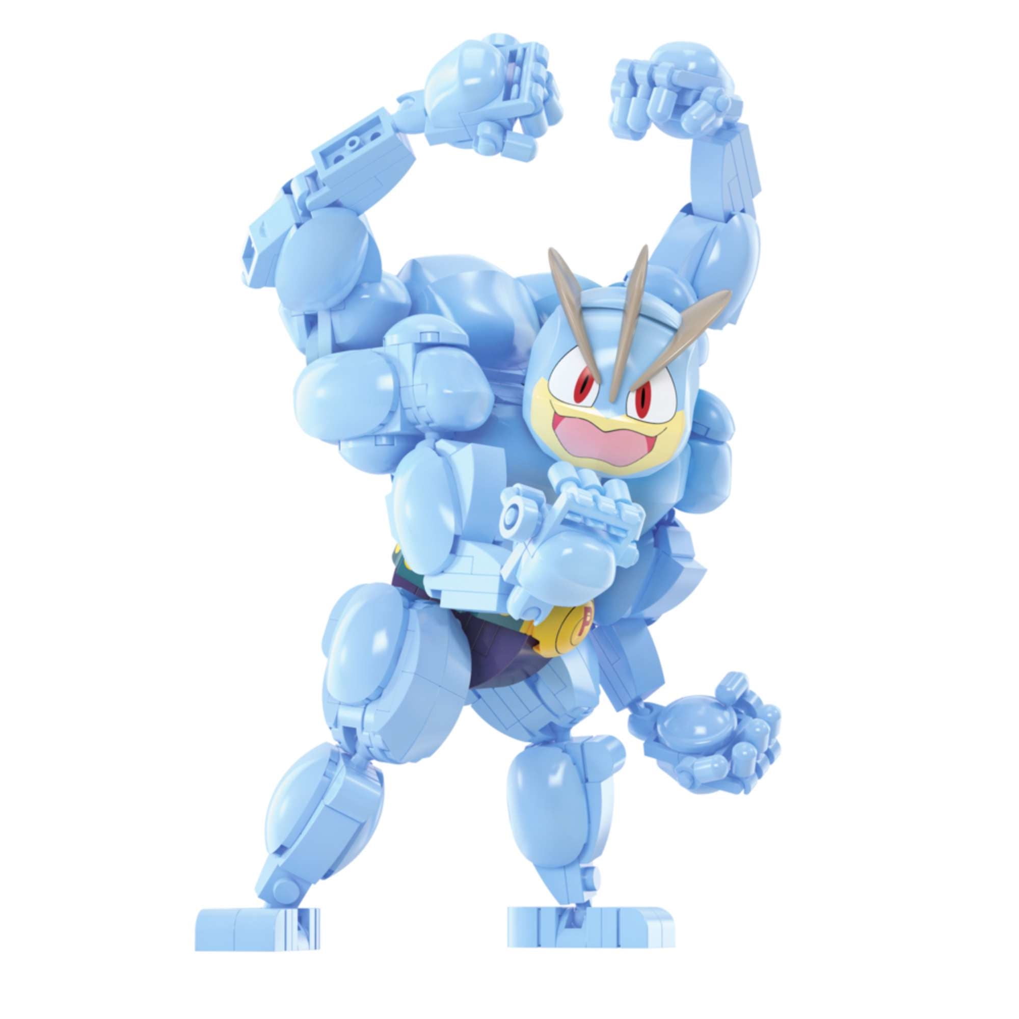 Legos Y Bloques Machamp Motion Brick - Juguete Armable - Mega.