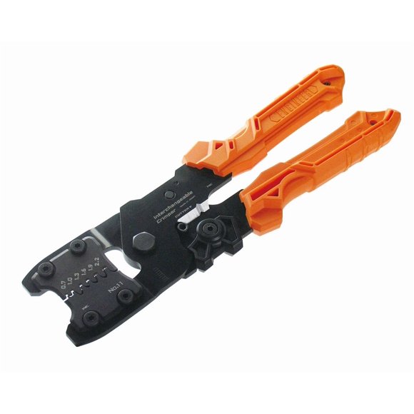 Pinzas para engarzar ENGINEER Precision, herramienta universal, tamaño S