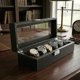 thumbnail image 5 of Caja Estuche Organizador de 6 Relojes Bordado Elegante, 5 of 6