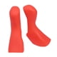 thumbnail image 3 of 2 Piezas De Accesorios De Ciclismo, Resistentes A Los Ara?azos, Antideslizantes, Funda Para Palanca De Cambios De Bicicleta, Color Rojo, 3 of 5