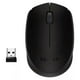 thumbnail image 2 of Mouse Inalambrico USB Pequeño Oficina M170 Negro, 2 of 3