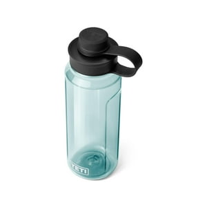 Botella De Agua Yeti Yonder De 1 L/1000 Ml Seafoam Con Tapa De Amarre
