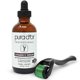 thumbnail image 1 of Set de Cuidado de la Piel PURA D'OR Sérum de Vitamina C al 25% con Derma Roller, 1 of 6