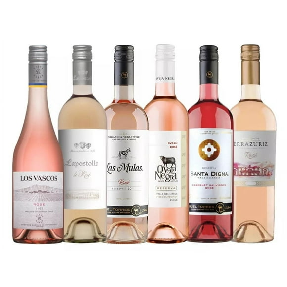 Pack 6x Vinos Reserva - Gran Reserva Rosé - Rosados Mix