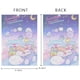 thumbnail image 4 of Sumikko Gurashi-bandera de jardín temática. Regalo perfecto para fans, amigos y familiares, ideal para actividades al aire libre y decoración de fiestas.28CM*45CM, 4 of 5