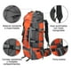 thumbnail image 4 of Mochila Camping 80L Naranjo, 4 of 6